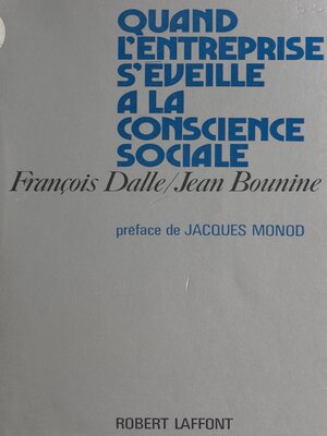 cover image of Quand l'entreprise s'éveille à la conscience sociale